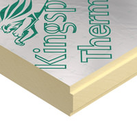 Kingspan Therma TP10 100x1200x2400 ympäri täyspontti
